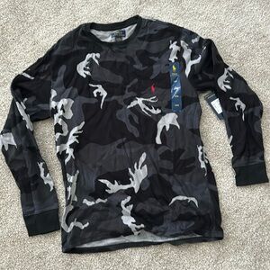 NWT polo ralph lauren long sleeve shirt
